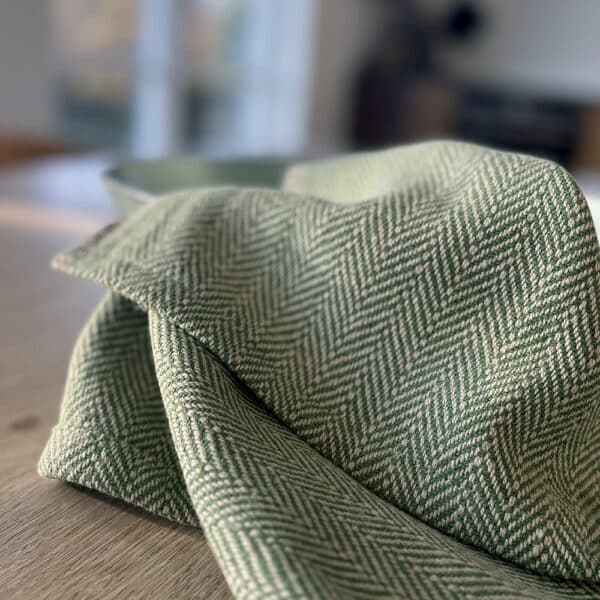 viskestykke graesgroen