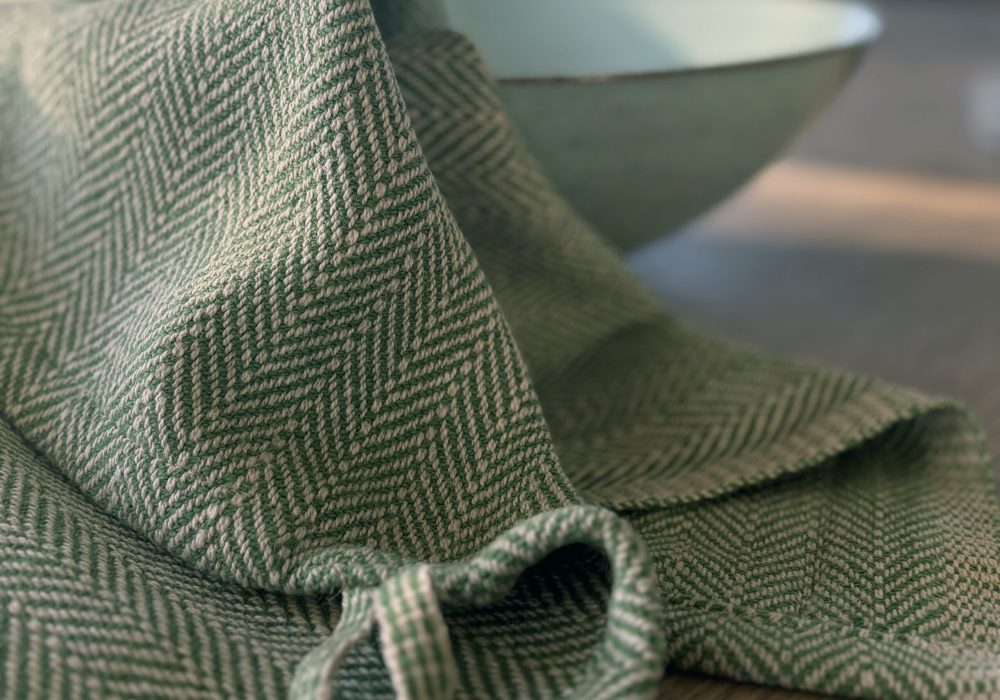 viskestykke graesgroen